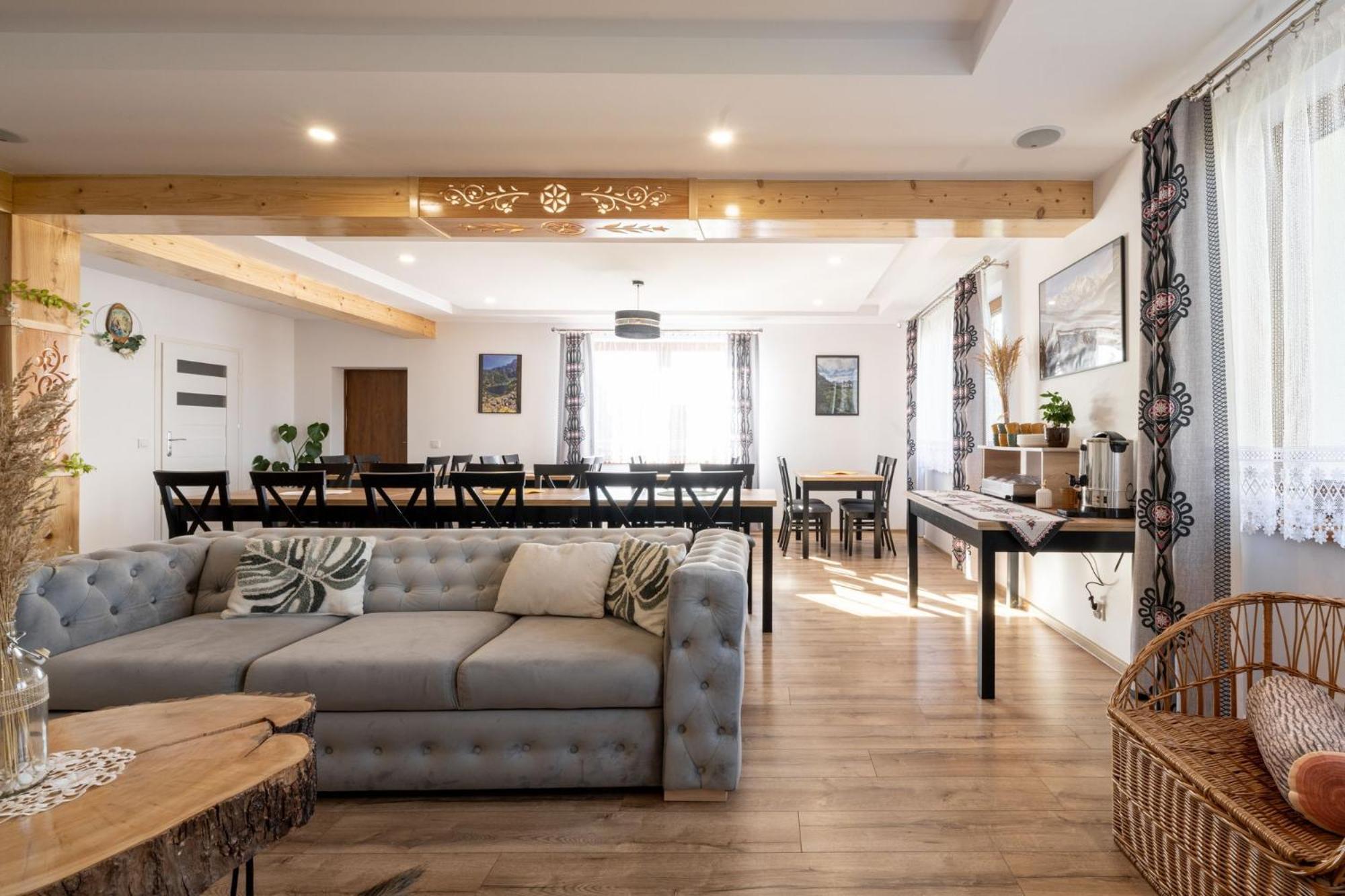 Apartmán Dw Pod Zlotym Kasztanem Trybsz Exteriér fotografie