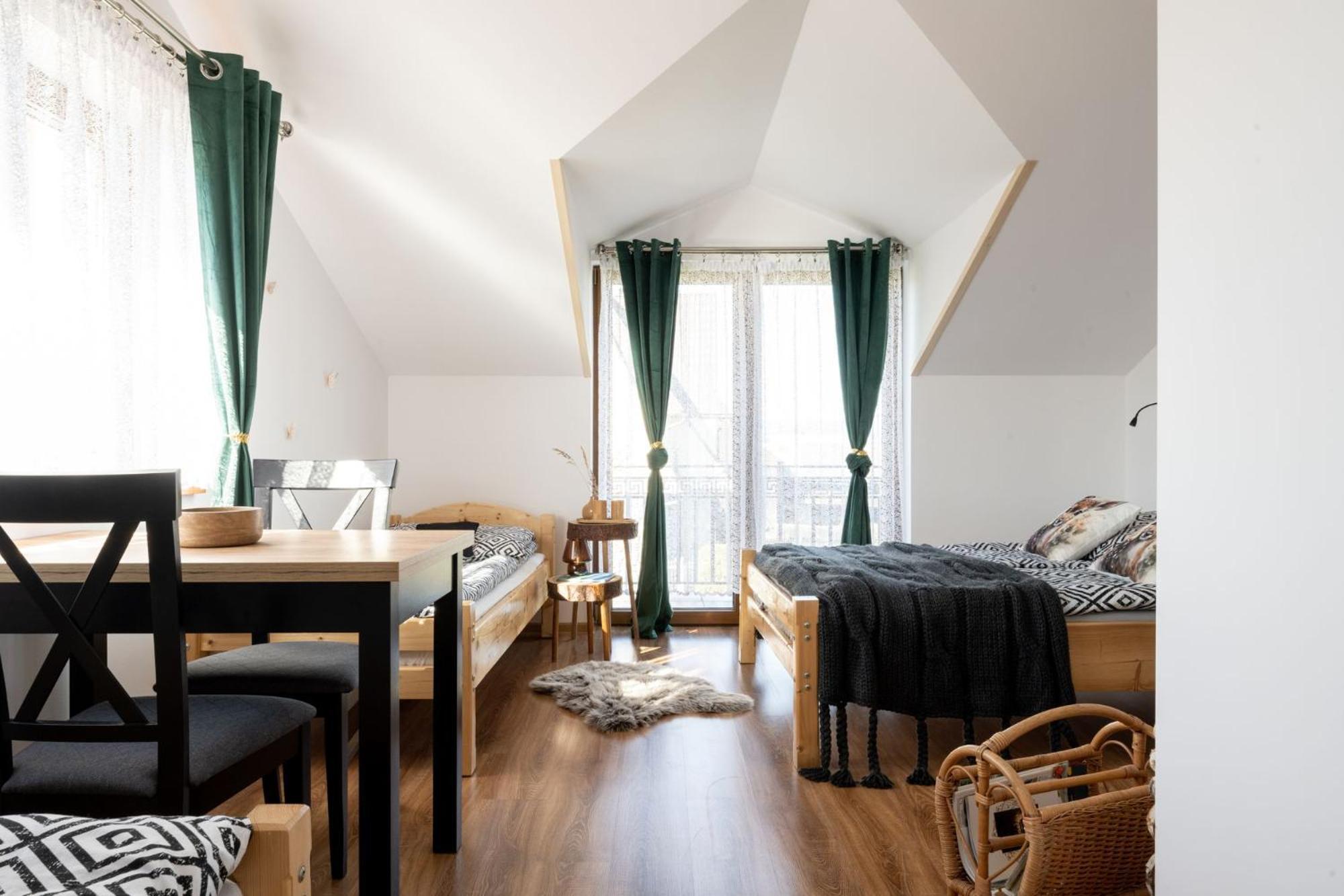 Apartmán Dw Pod Zlotym Kasztanem Trybsz Exteriér fotografie