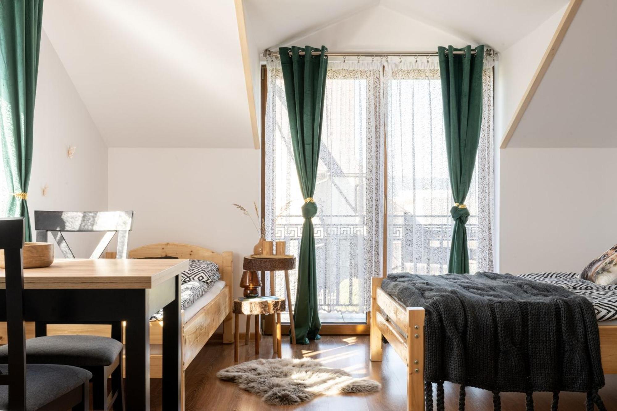 Apartmán Dw Pod Zlotym Kasztanem Trybsz Exteriér fotografie