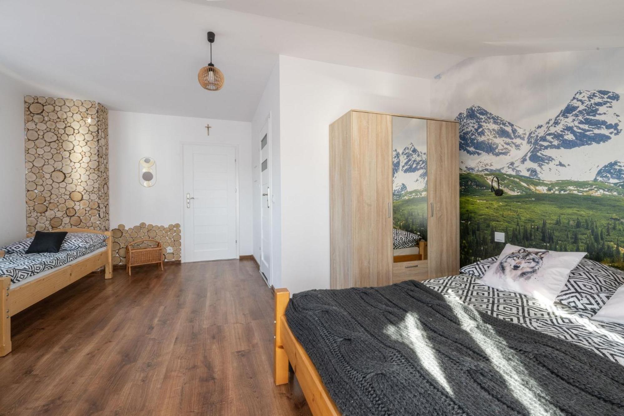Apartmán Dw Pod Zlotym Kasztanem Trybsz Exteriér fotografie