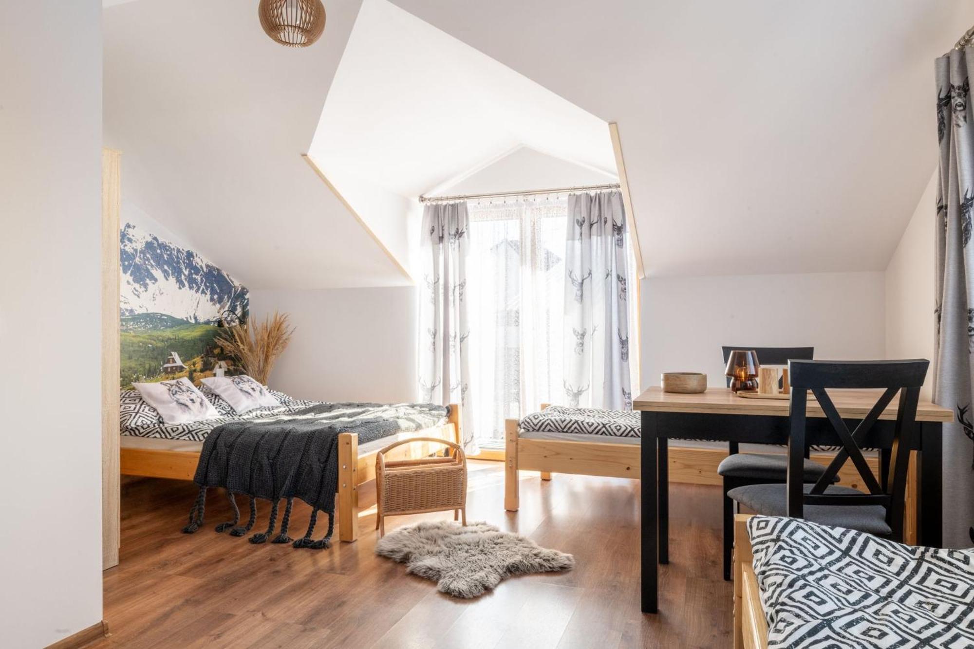 Apartmán Dw Pod Zlotym Kasztanem Trybsz Exteriér fotografie