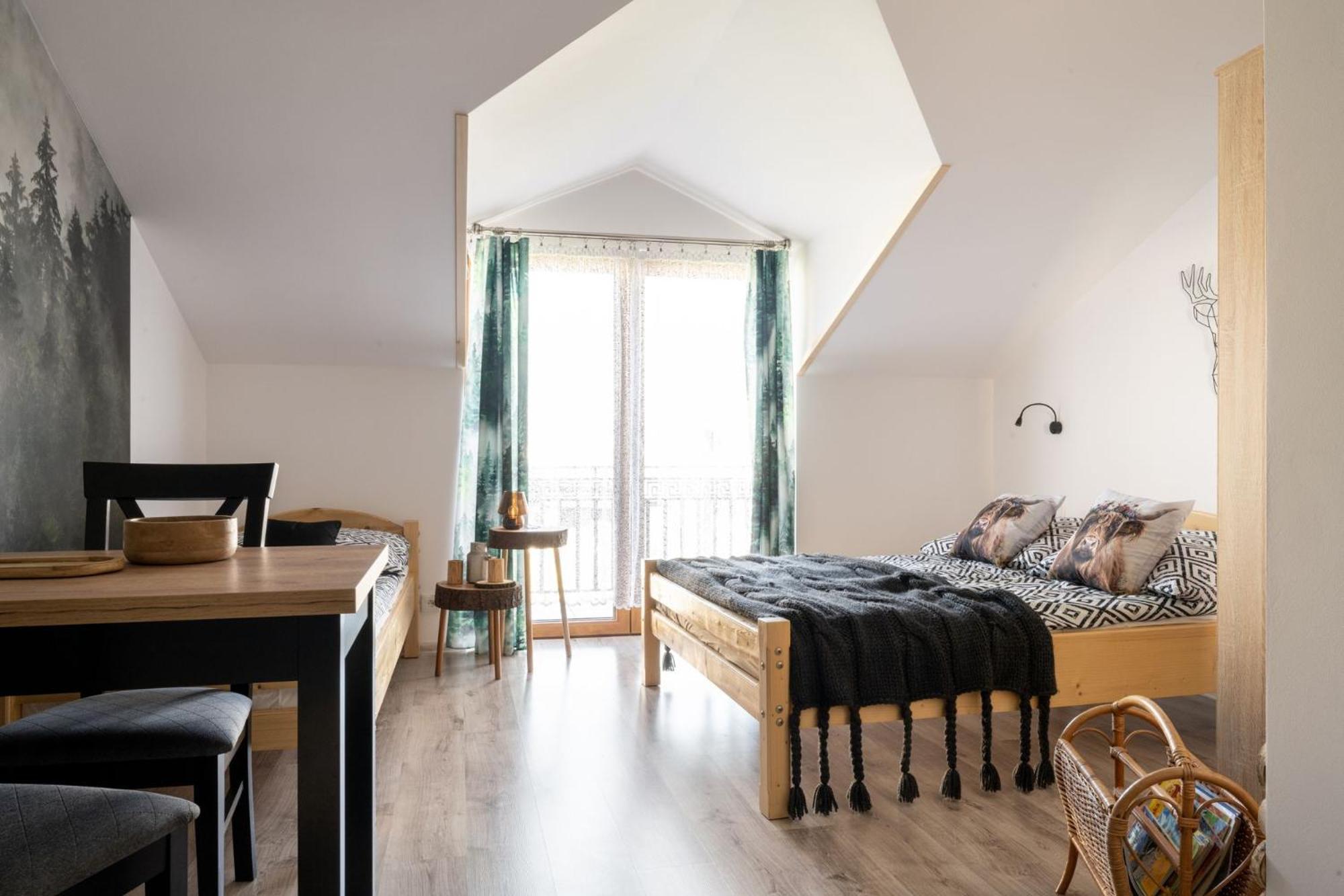 Apartmán Dw Pod Zlotym Kasztanem Trybsz Exteriér fotografie