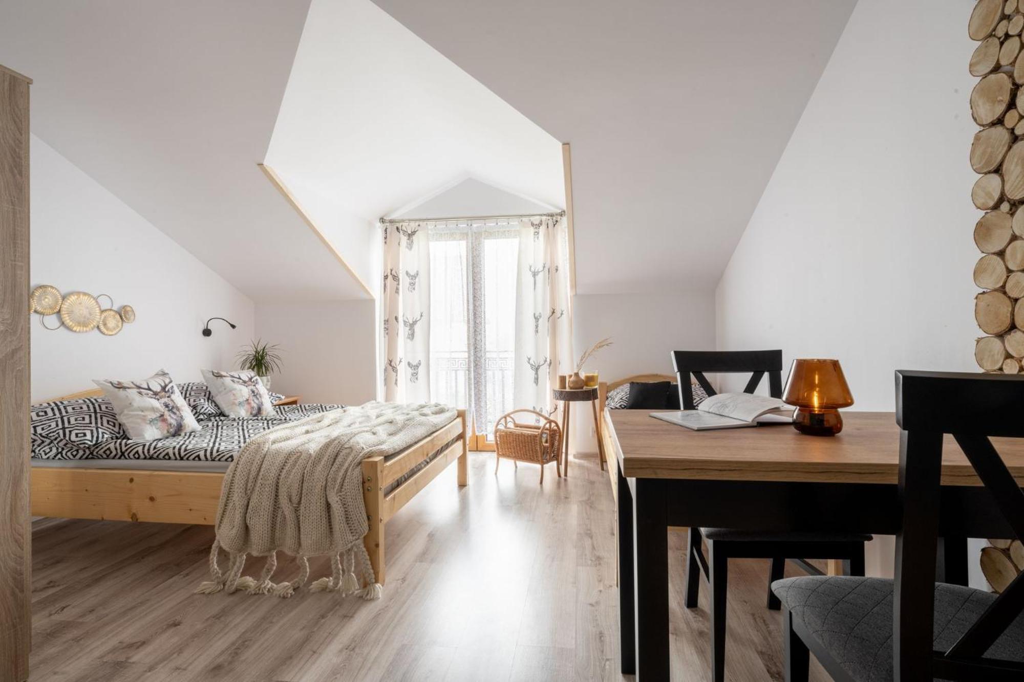 Apartmán Dw Pod Zlotym Kasztanem Trybsz Exteriér fotografie