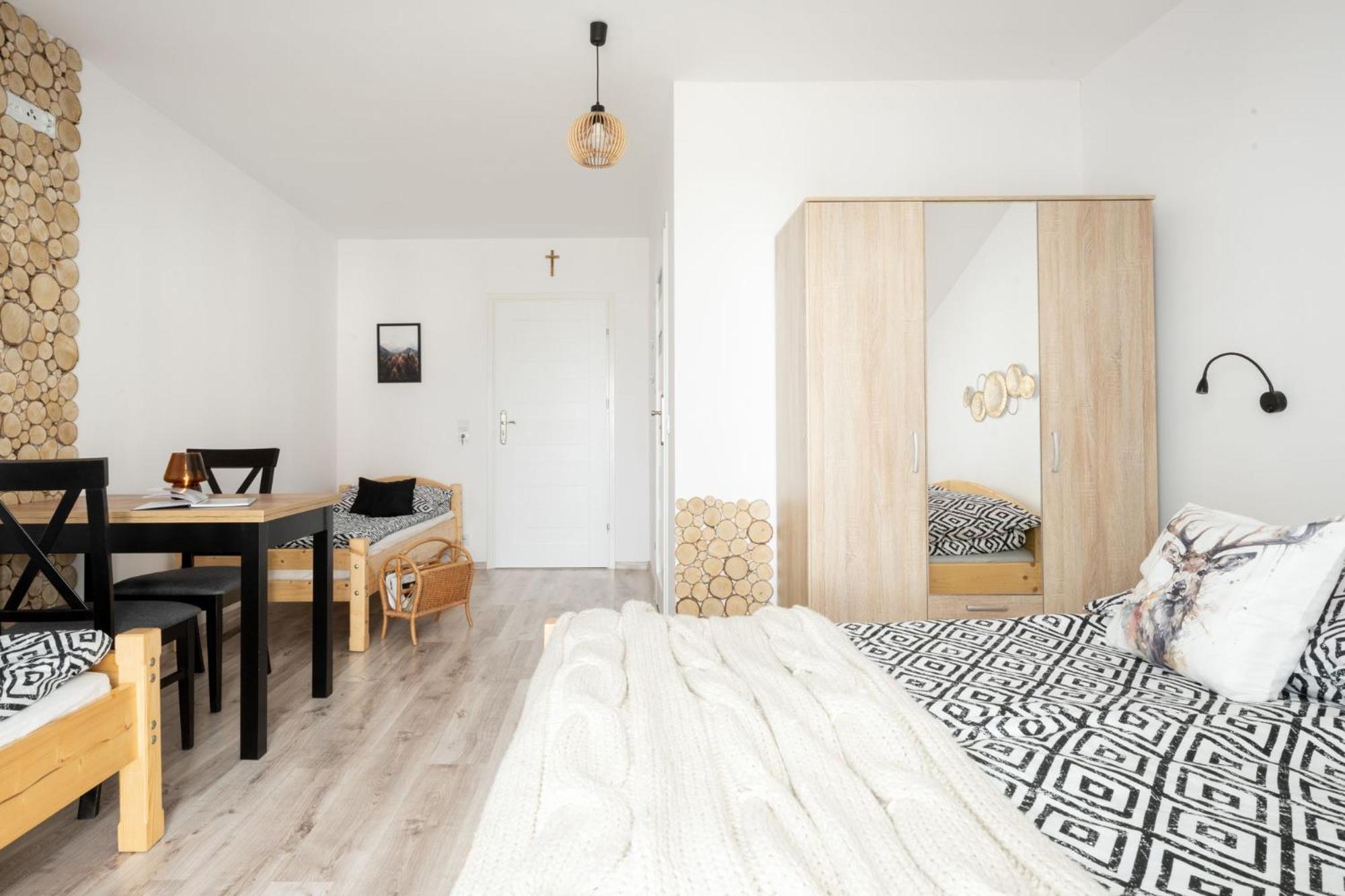 Apartmán Dw Pod Zlotym Kasztanem Trybsz Exteriér fotografie