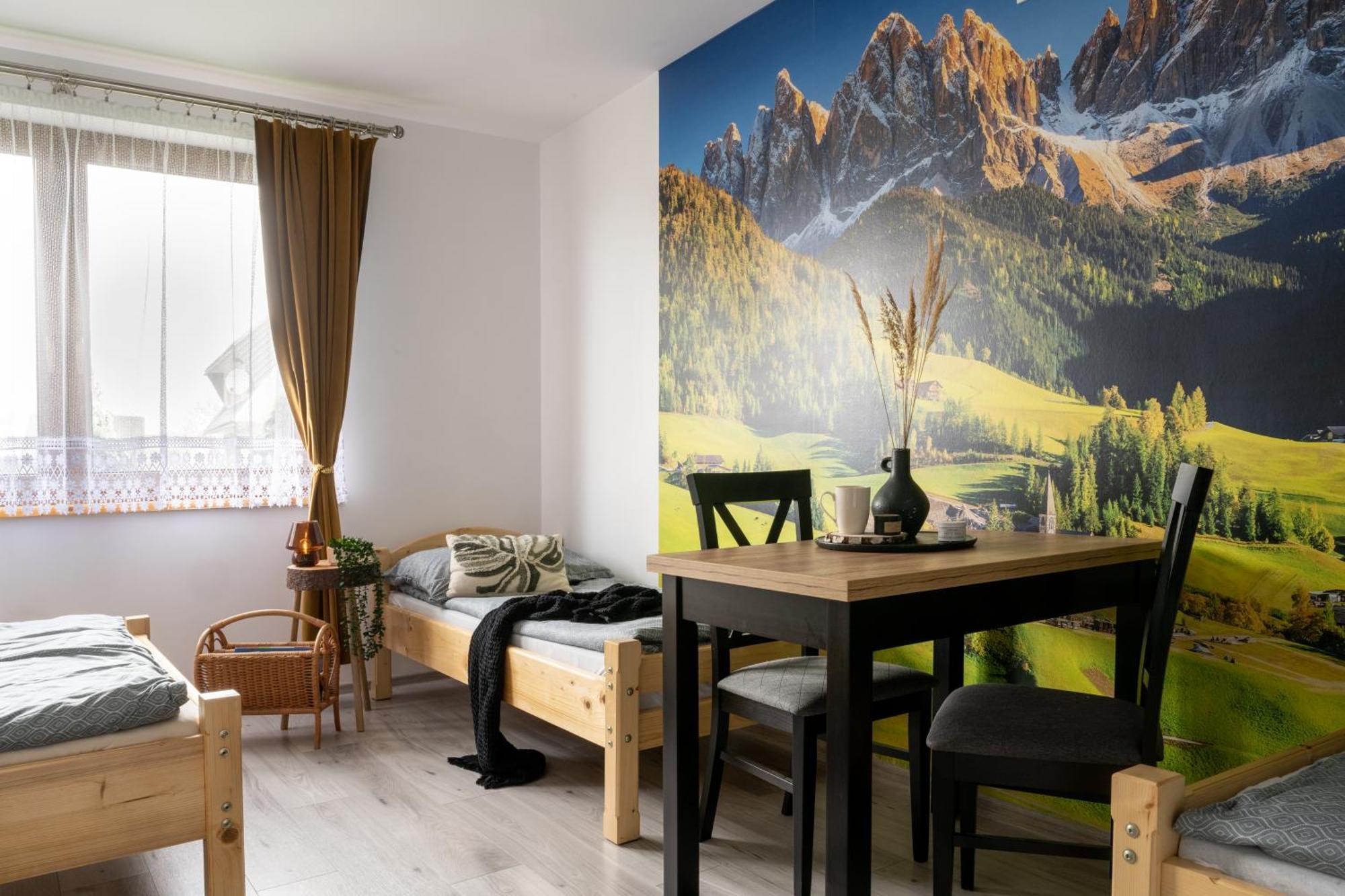 Apartmán Dw Pod Zlotym Kasztanem Trybsz Exteriér fotografie
