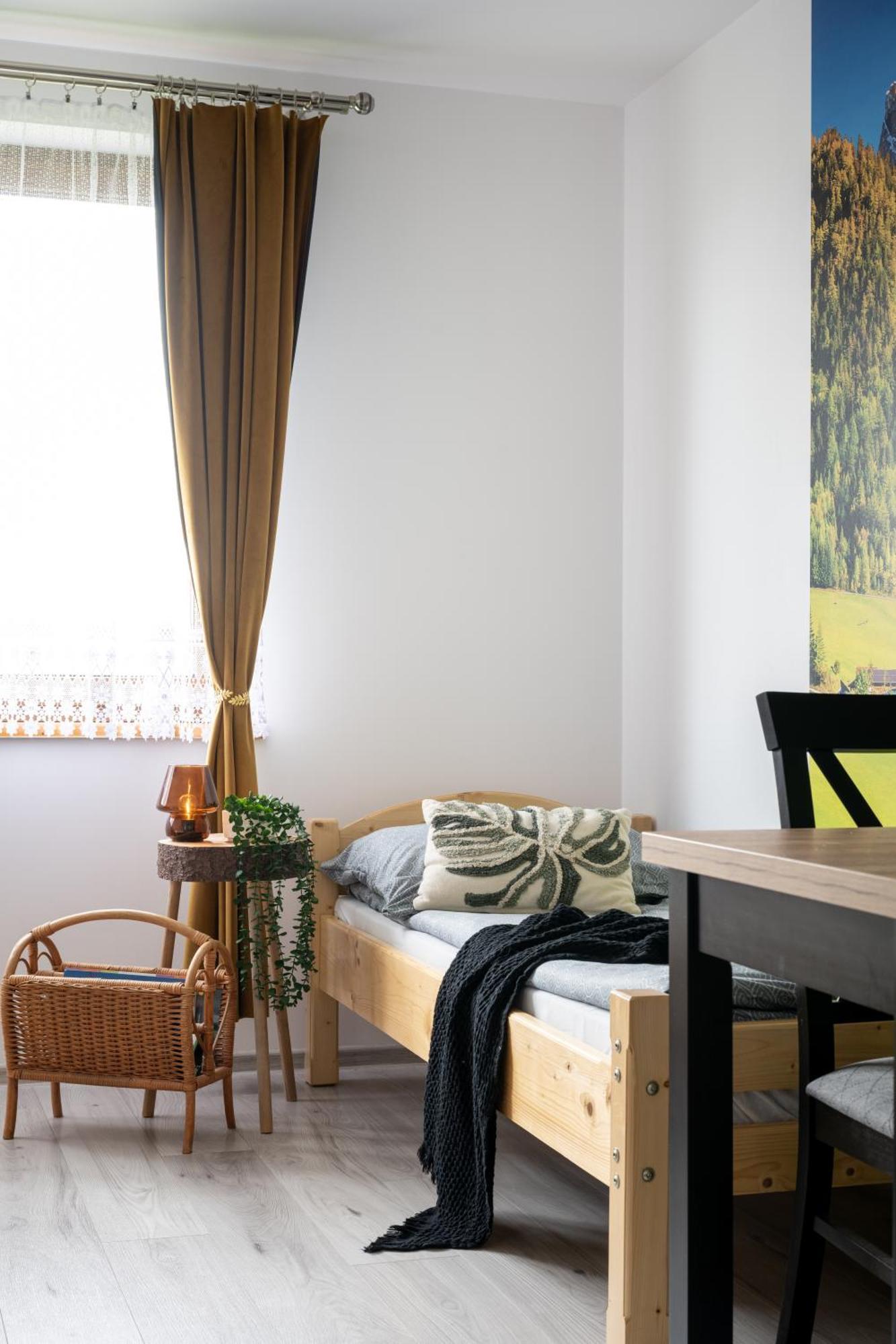 Apartmán Dw Pod Zlotym Kasztanem Trybsz Exteriér fotografie