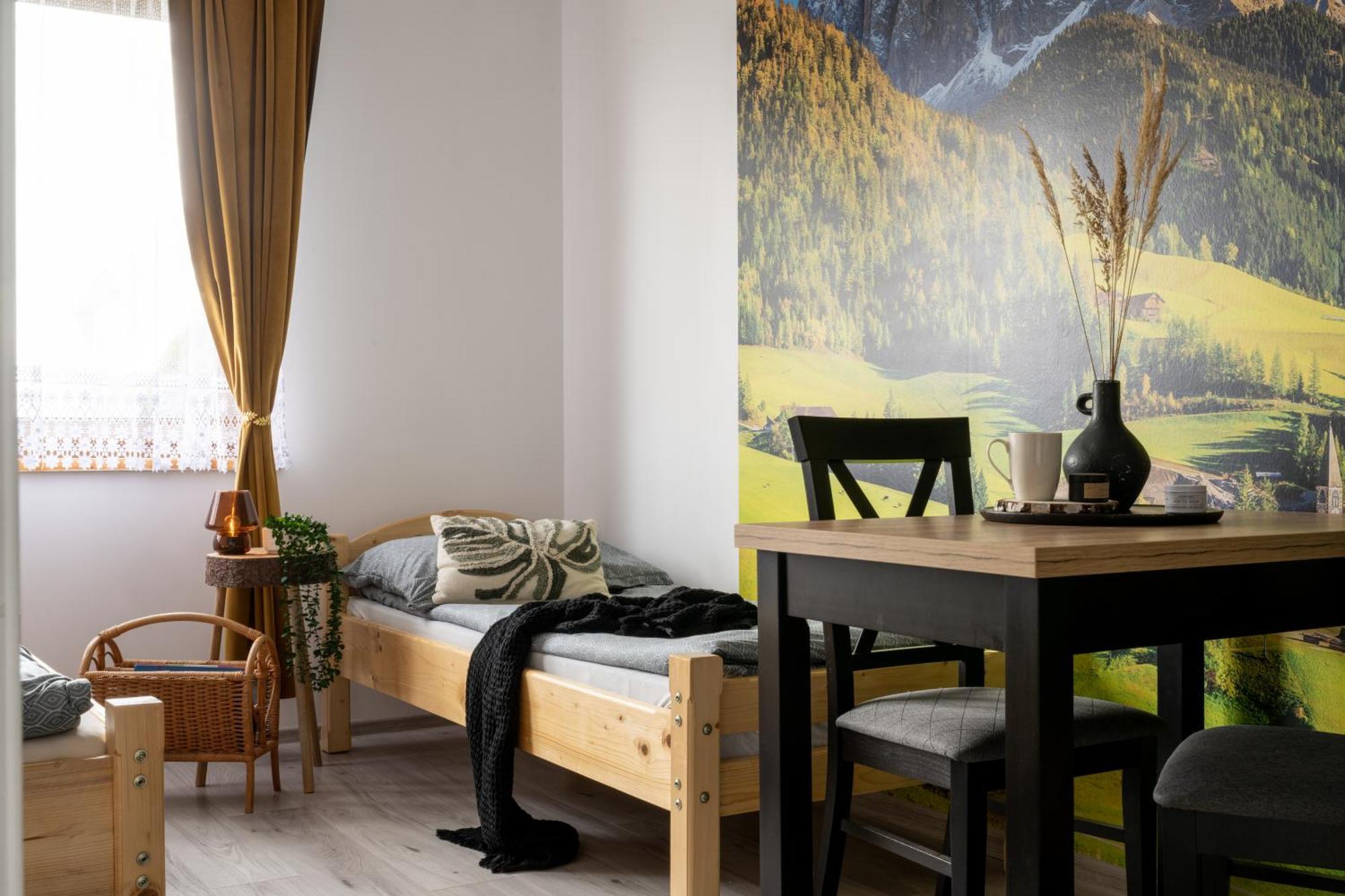 Apartmán Dw Pod Zlotym Kasztanem Trybsz Exteriér fotografie