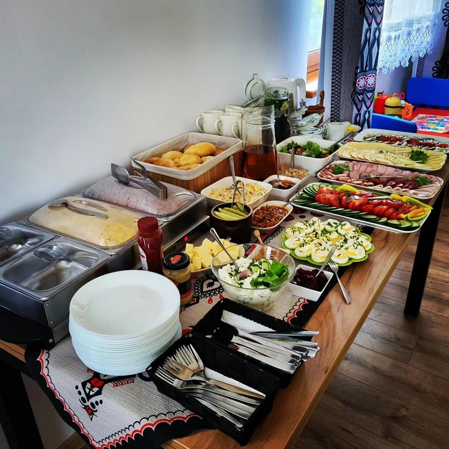 Apartmán Dw Pod Zlotym Kasztanem Trybsz Exteriér fotografie