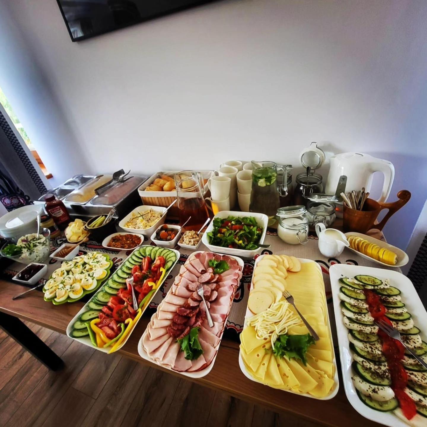 Apartmán Dw Pod Zlotym Kasztanem Trybsz Exteriér fotografie